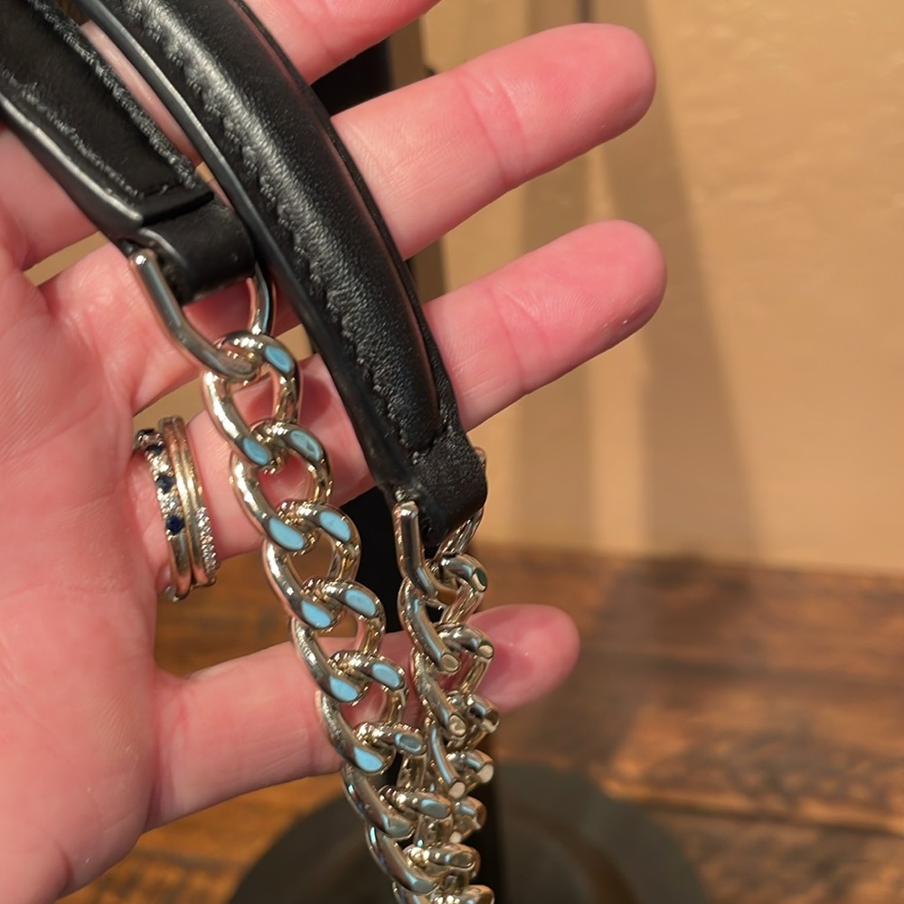 Kate Spade Natalia Quilted Black Leather Shoulder/Crossbody Like New! MSRP $329 - Picture 4 of 7